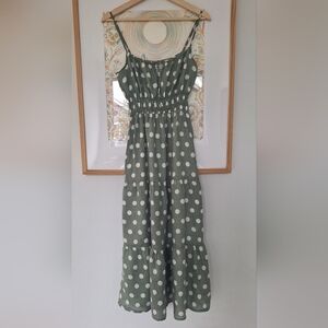 Faithfull the Brand Shaloom Midi Dress